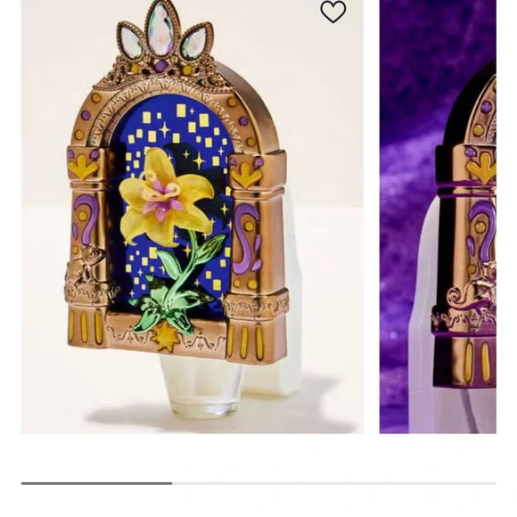 Rapunzel Bath & Body Works Tangled
Wallflower Night Light Brand New With Tags - Picture 12 of 15